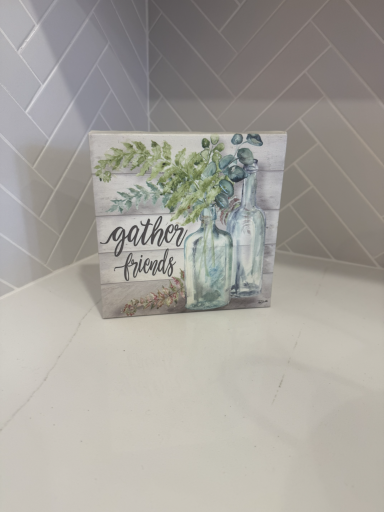 gather friends decor